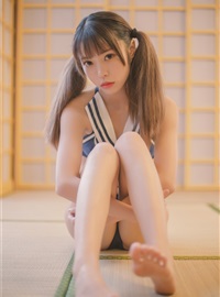 Meow sugar image vol.153 blue and white swimsuit(11)